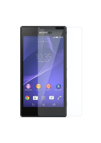 Sony Xperia T3 Darbe Emici Ekran Koruyucu
