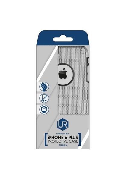 Urbanrevolt 20343 Endura iPhone 6 Plus/6S Plus Koruyucu Kılıf Silver