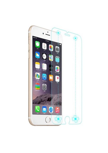 Apple iPhone 6 | 6S Geri Tuşlu Cam Ekran Koruyucu