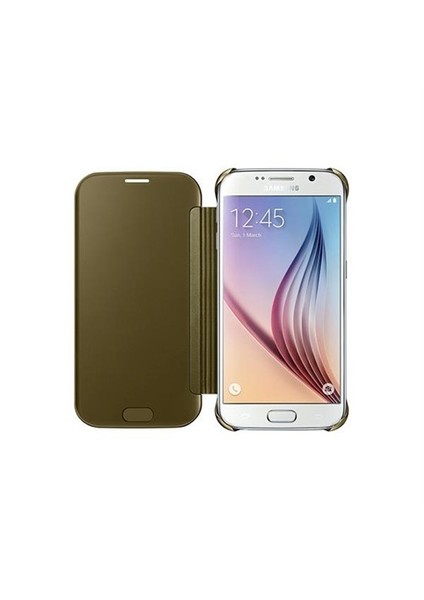 S6 Clear View Kılıf Altın - EF-ZG920BFEGWW fiyatları