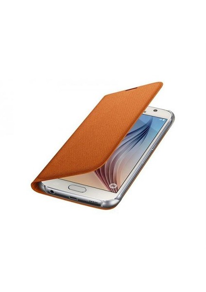 Galaxy S6 Flip Wallet Kartlıklı Kılıf