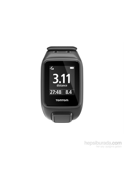 Runner 2 Cardio+Music Large Blk/Ant
