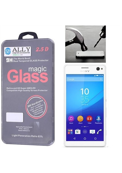 Sony Xperia C4 E5303 Ekran Koruyucu