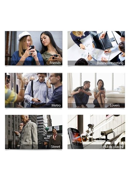 Samsung Galaxy S6 Privacy Gizlilik Ekran Koruyucu