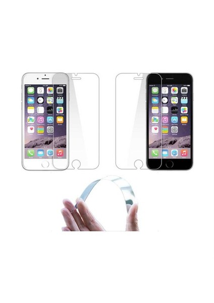 Apple iPhone 6 Plus 6S Plus Ekran Koruyucu Nano