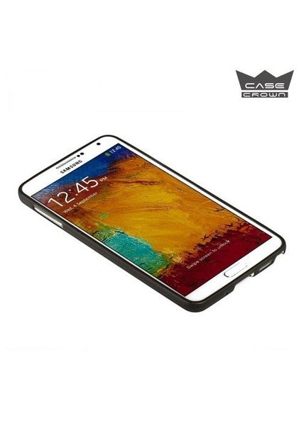 Samsung Galaxy Note 4 Ultra İnce Silikon Kılıf Siyah