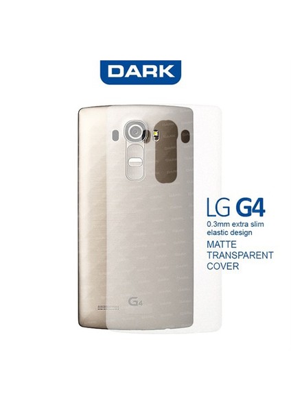 LG G4 0,3mm Ultra İnce Mat Kılıf (DK-AC-CPLG401)