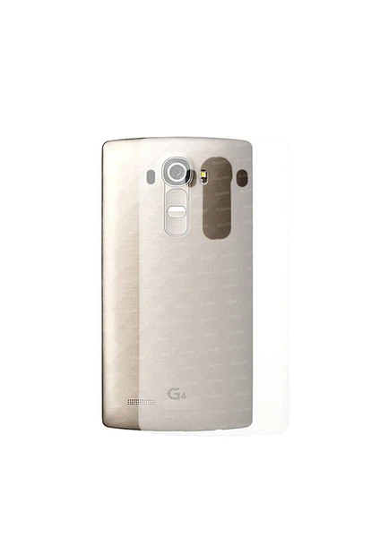 LG G4 0,3mm Ultra İnce Mat Kılıf (DK-AC-CPLG401)