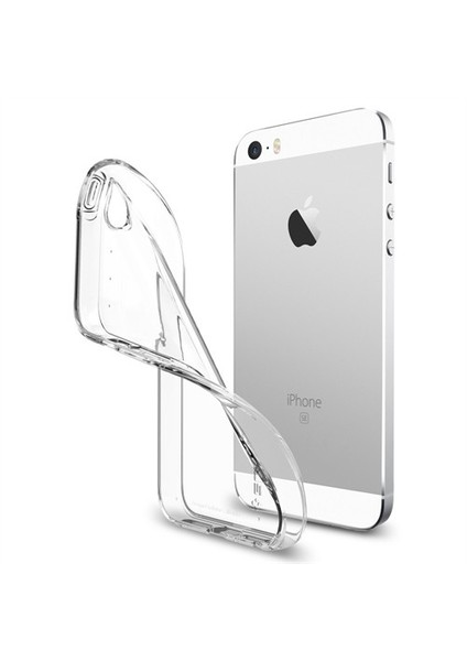 Apple iPhone Se/5S/5 Kılıf Liquid Armor Crystal Clear