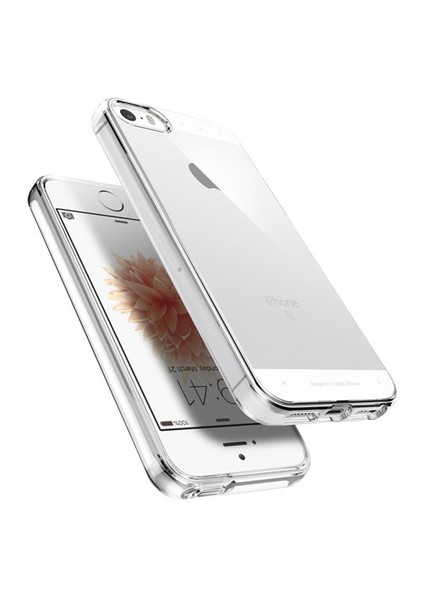Apple iPhone Se/5S/5 Kılıf Liquid Armor Crystal Clear