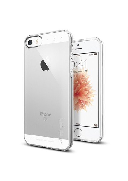 Apple iPhone Se/5S/5 Kılıf Liquid Armor Crystal Clear