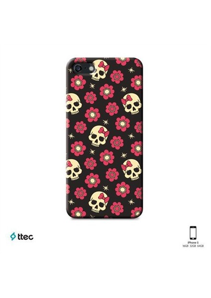 Artcase İphone 5 Skull