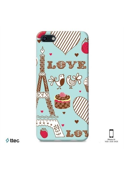 Artcase Koruma Paneli İphone 5 Love