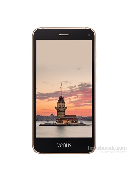 Venüs V3 5070 (Vestel Garantili) Altın - Siyah