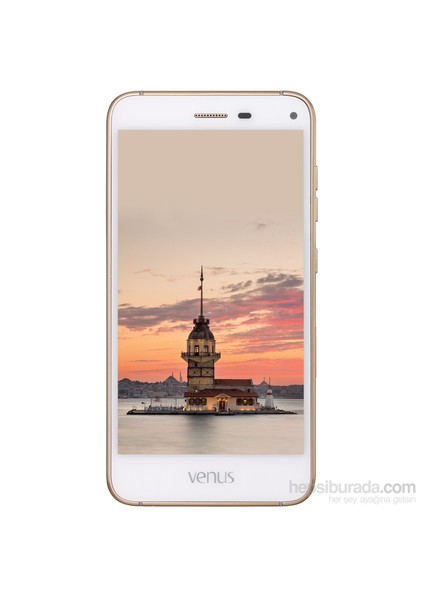 Venüs V3 5070 (Vestel Garantili) Altın - Beyaz