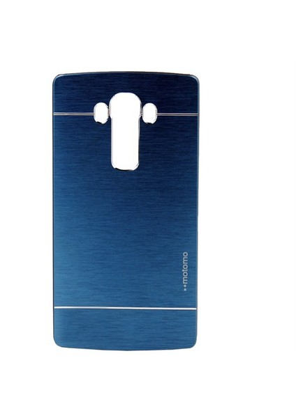 Lg V10 Kılıf Motomo Metal Kapak