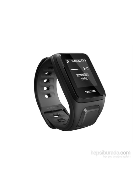 Runner 2 Cardio+Music Small Blk/Ant