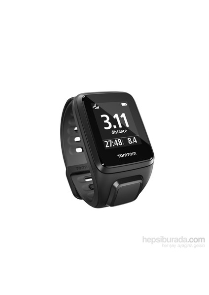 Runner 2 Cardio+Music Small Blk/Ant
