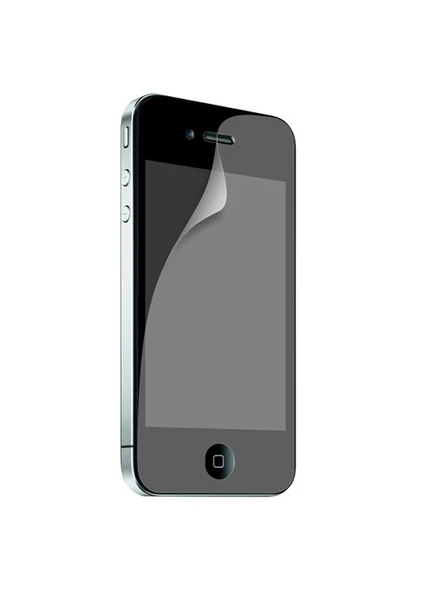 Apple iPhone 4 / 4s Ekran Koruyucu (Çizilmez + Darbe Emici)