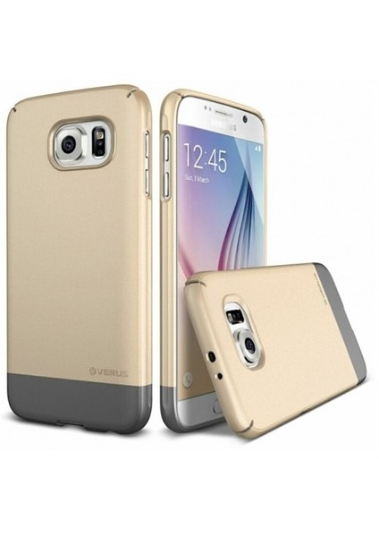 Verus Samsung Galaxy S6 Kılıf 2 Link - Gold