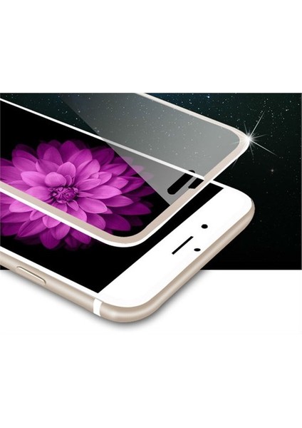 Iphone 6/6S Plus Fıt Body Cam Ekran Koruyucu Gold