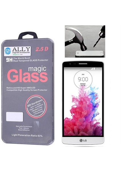 Lg G3s Beat G3 Mini D722 Ekran Koruyucu