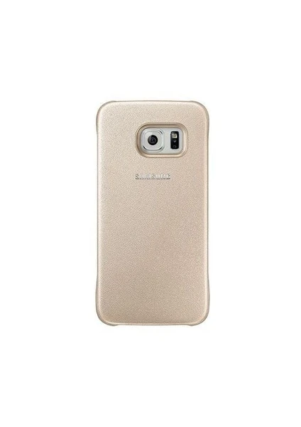 Galaxy S6 Protective Cover Arka Kapak Altın - EF-YG920BFEGWW