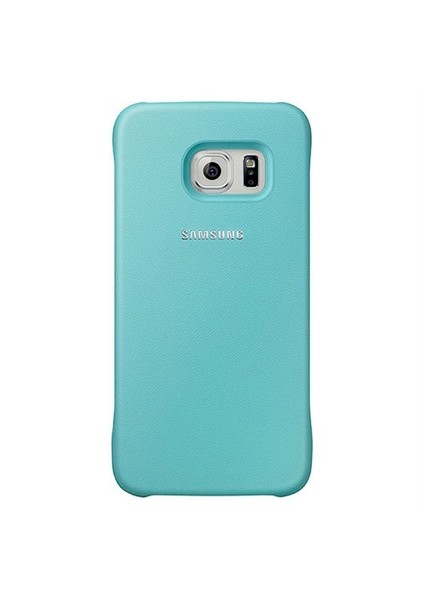 Galaxy S6 Protective Cover Arka Kapak Yeşil - EF-YG920BMEGWW