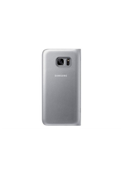 Galaxy S7 LED View Fonksiyonel Cover Gri - EF-NG930PSEGWW