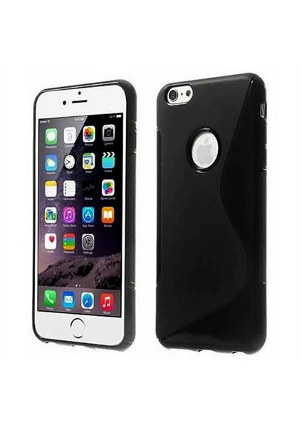 Apple iPhone 6 Plus - 6S Plus Sline Soft Silikon Tpu Kılıf