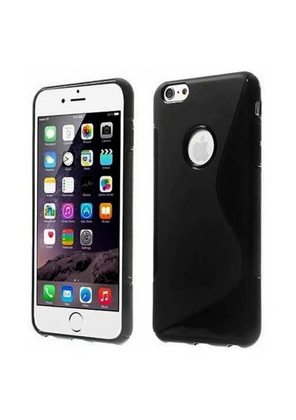 Apple iPhone 6 - 6S Sline Soft Silikon Tpu Kılıf