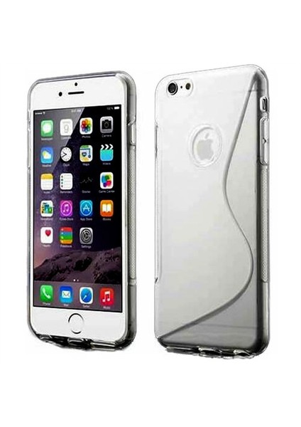 Apple iPhone 6 - 6S Sline Soft Silikon Tpu Kılıf