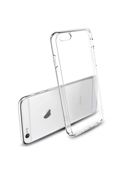 Apple iPhone 6 4.7 " Şeffaf İnce Silikon Arka Kapak - MYC-0003