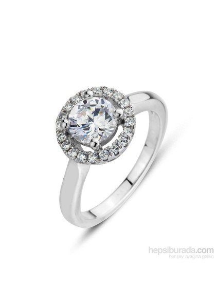 1,2 Carat Tektaş Yüzük