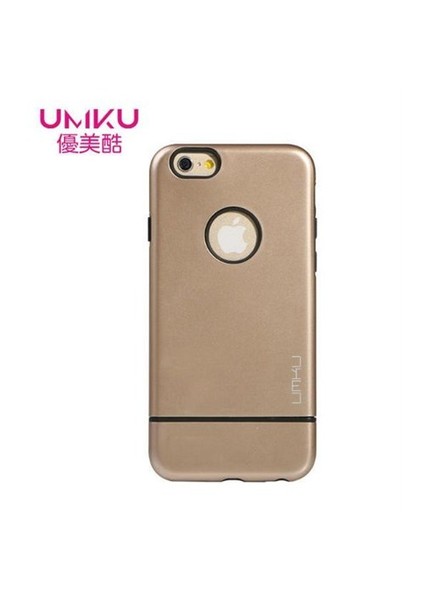 İphone 6 Vacra Slim Armor Hybrid Kılıf-Gold