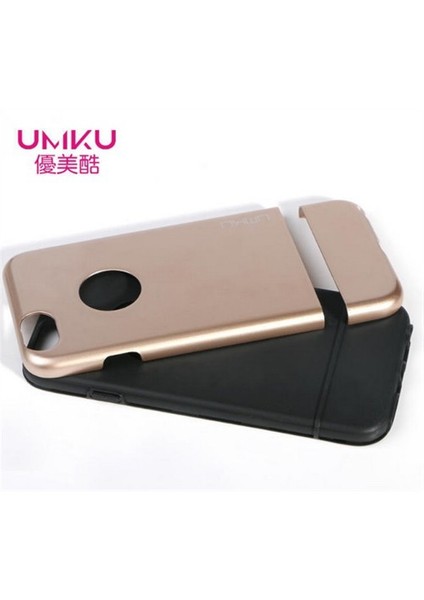 İphone 6 Vacra Slim Armor Hybrid Kılıf - Pembe