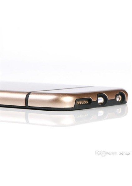 İphone 6 Vacra Slim Armor Hybrid Kılıf - Pembe