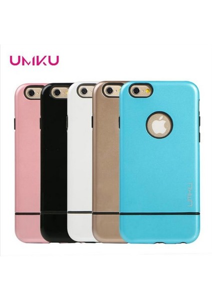 İphone 6 Vacra Slim Armor Hybrid Kılıf - Pembe