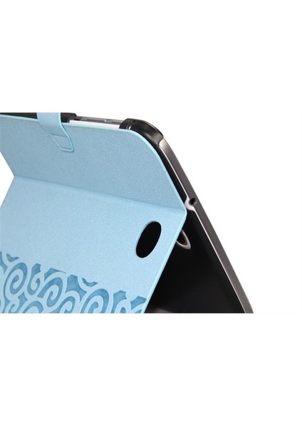 Galaxy Note 8.0 L- Vıew Embroidery Case