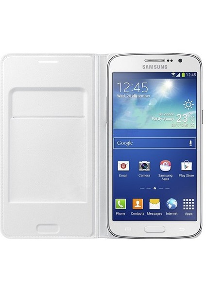 G7100 Galaxy Grand 2 Flip Wallet  Kılıf