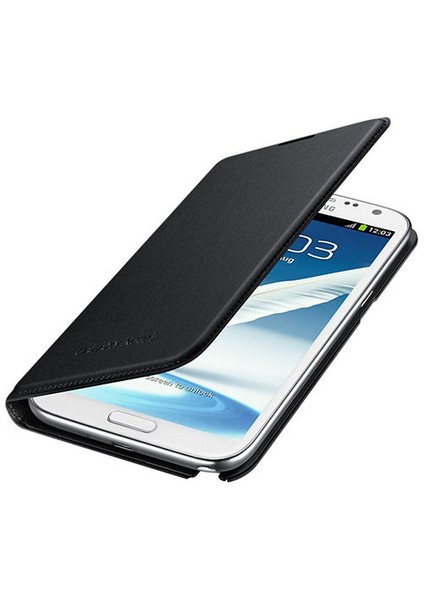 Galaxy Note 2 Kılıf  Flip Wallet