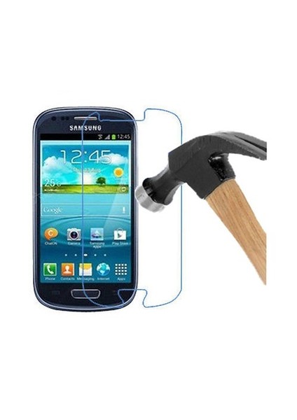 Samsung S3 Mini Ekran Koruyucu Temperli Cam