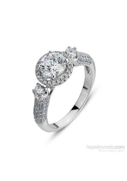 1,66 Carat Tektaş Yüzük