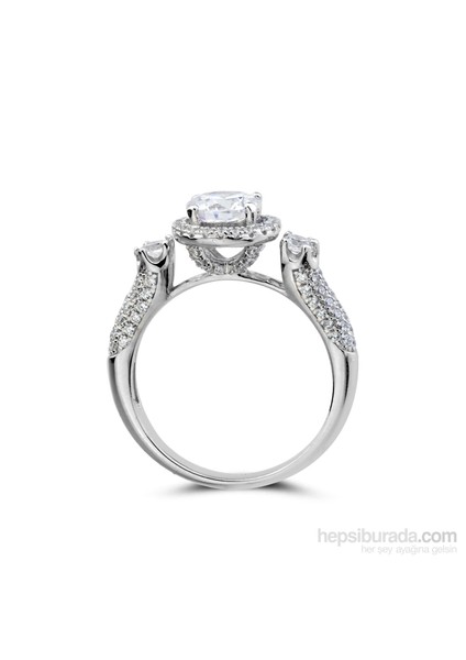 1,66 Carat Tektaş Yüzük modelleri