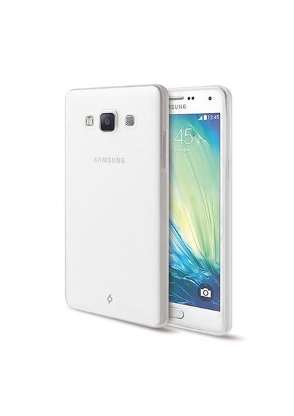 2PNS21SF Samsung Galaxy A3 Elasty SuperSlim Koruma Kapağı - Şeffaf