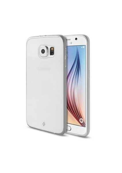 2PNS23SF Samsung Galaxy S6 Elasty SuperSlim Koruma Kapağı - Şeffaf