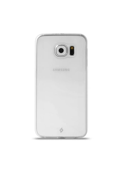 2PNS23SF Samsung Galaxy S6 Elasty SuperSlim Koruma Kapağı - Şeffaf