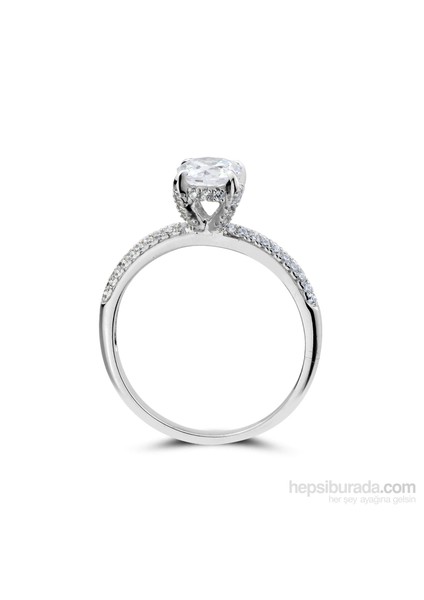 1,34 Carat Tektaş Yüzük