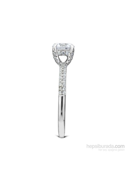 1,34 Carat Tektaş Yüzük