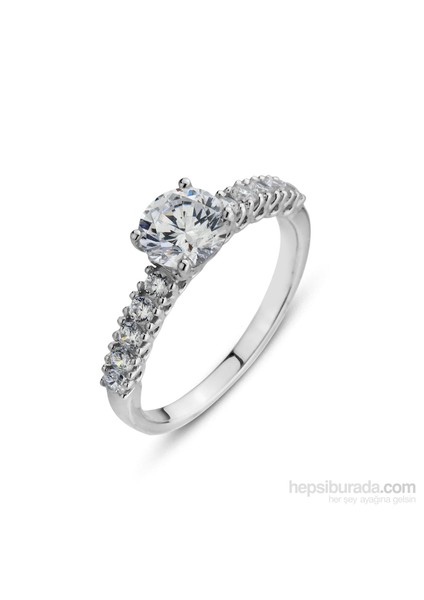 1,8 Carat Tektaş Yüzük